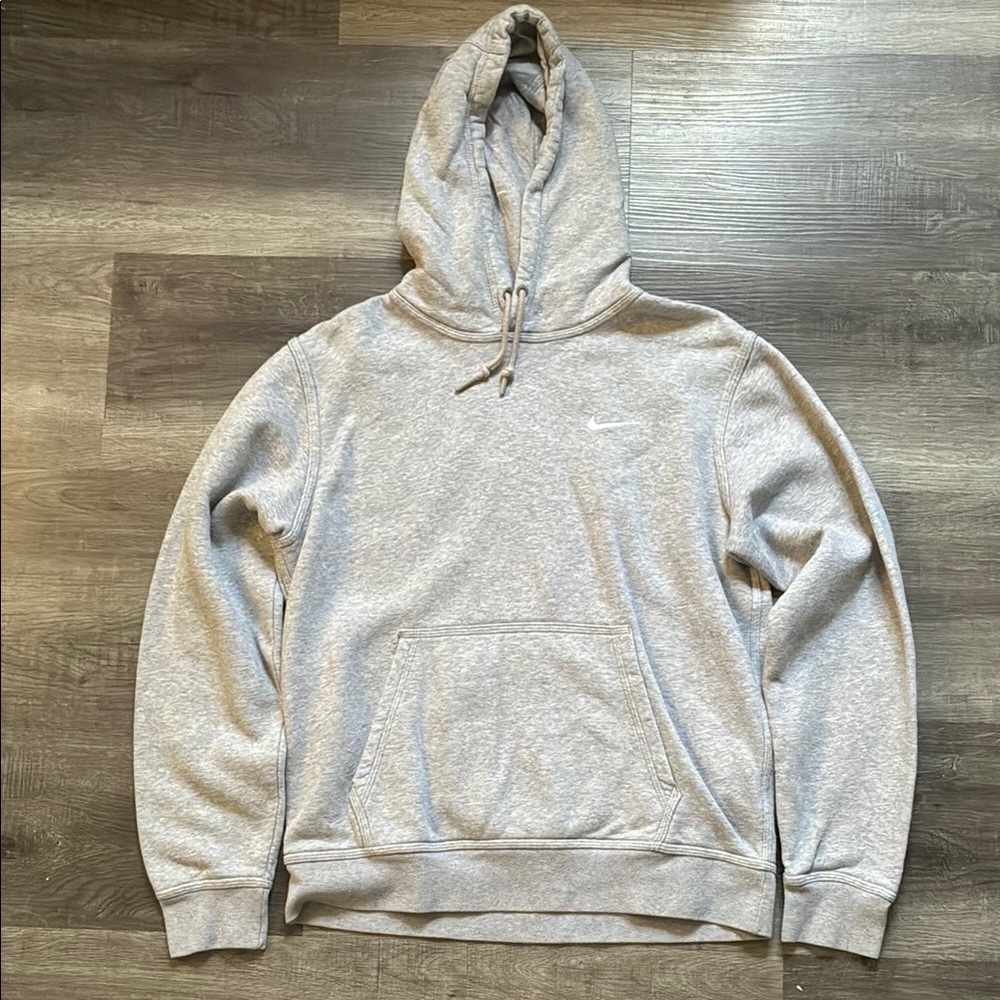 Nike Light Gray Hoodie for Men